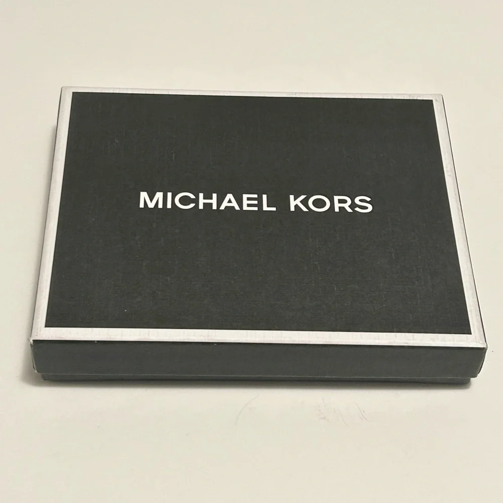Michael Kors - Mens Black Slim Billfold Wallet (BRAND NEW IN BOX) Ret. $98